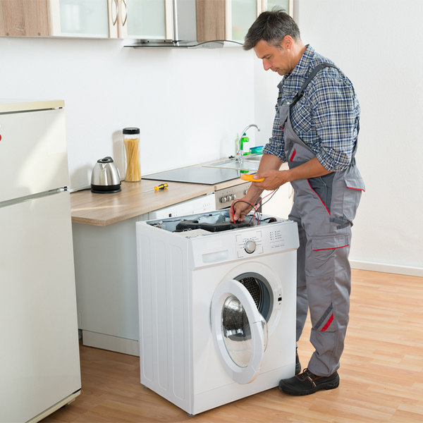 how long can i expect my washer to last with proper maintenance in Lowry